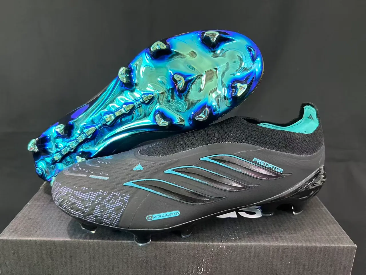 Adidas Predator Artificial Grass Soccer Shoes 8