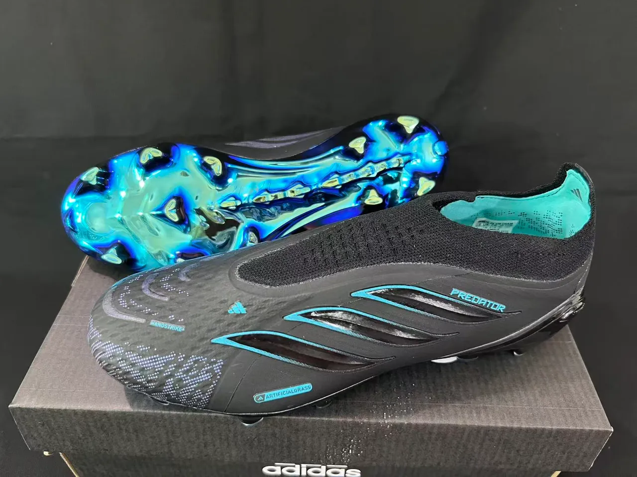 Adidas Predator Artificial Grass Soccer Shoes 9