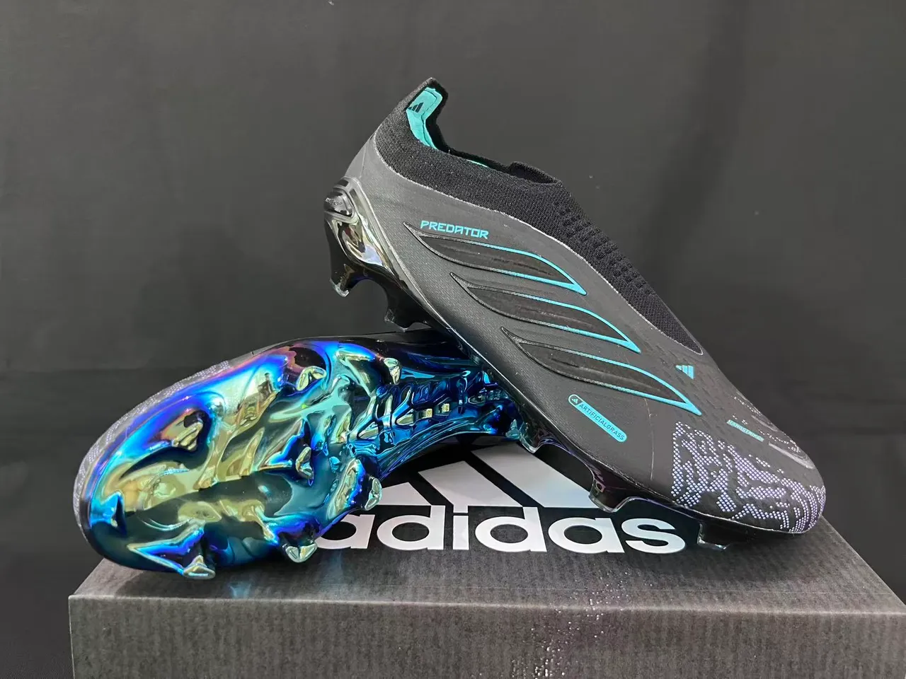 Adidas Predator Artificial Grass Soccer Shoes 10