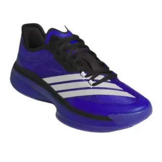 Adidas বেগুনি ও কালো মেশ উপরের বাস্কেটবল জুতো