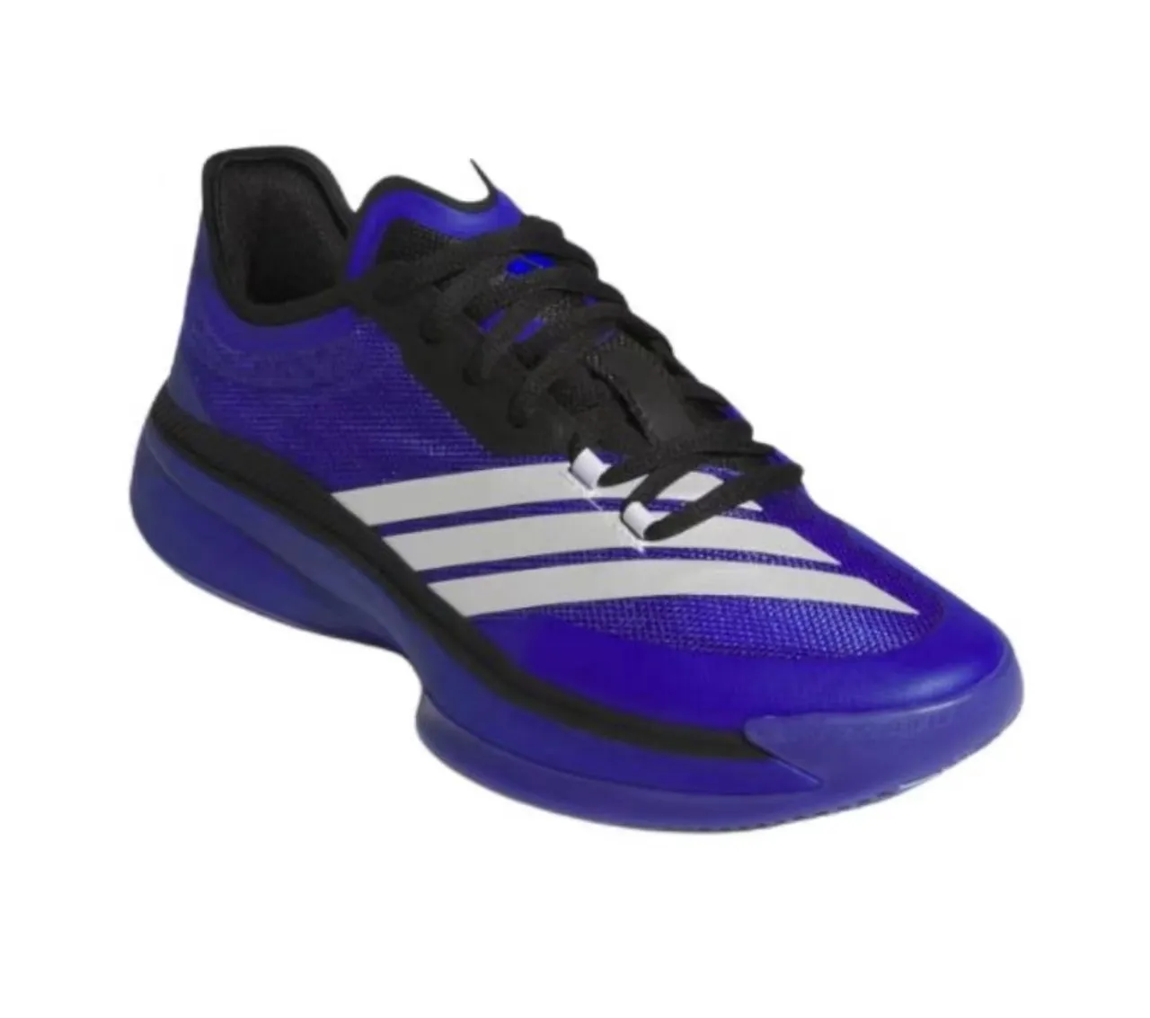 Adidas बैंगनी और काली मेश अपर बास्केटबॉल जूते 2