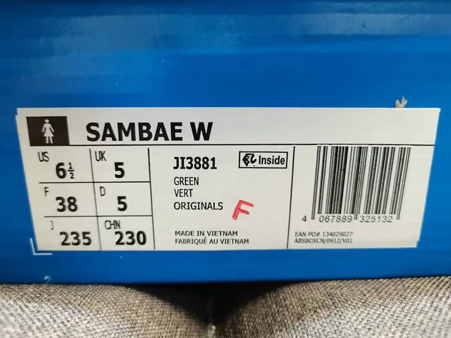Adidas Samba Chaussures Lifestyle en Daim Vert Menthe 2