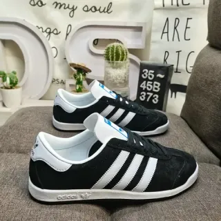 Adidas Samba OG أحذية أسود وأبيض أسلوب الحياة