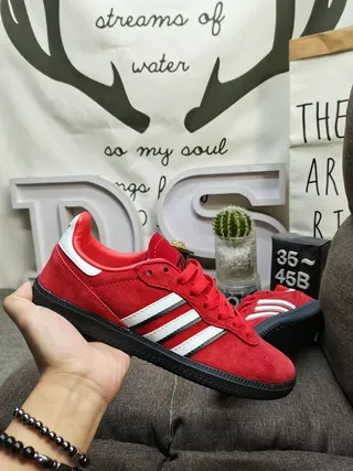 Adidas Samba OG Red White Black Lifestyle Sneakers 5