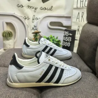 Adidas Samba OG أبيض أسود حذاء أسلوب حياة