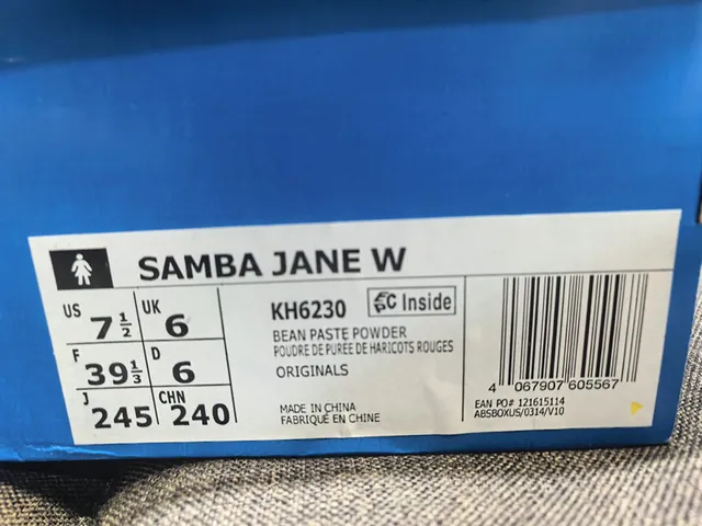 Adidas Samba White Pink Laceless Ruffled Strap Mary Jane Shoes 2
