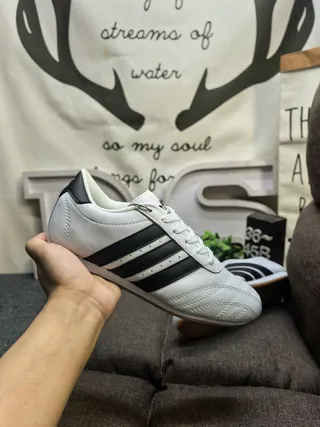 Adidas Samba Black and White Zapatos de Fútbol Indoor 5