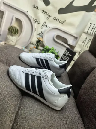 Adidas Samba Black and White Zapatos de Fútbol Indoor 7