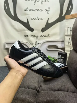 Adidas Samba Black and White Zapatos de Fútbol Indoor 15