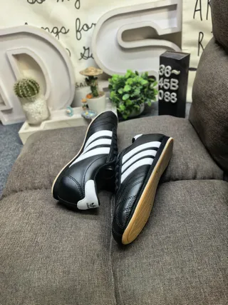 Adidas Samba Black and White Zapatos de Fútbol Indoor 16