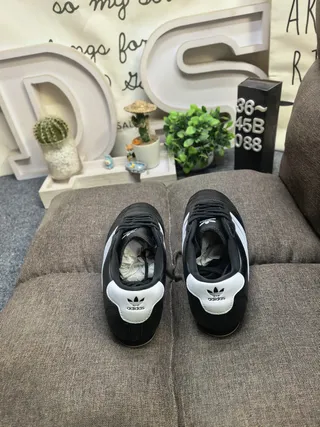Adidas Samba Black and White Zapatos de Fútbol Indoor 18