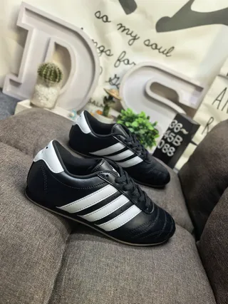 Adidas Samba Black and White Zapatos de Fútbol Indoor 19