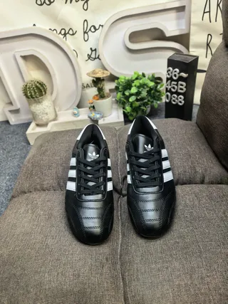 Adidas Samba Black and White Zapatos de Fútbol Indoor 20