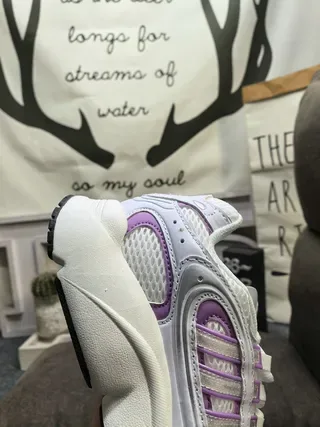 Adidas Prata Preto Metálico TPU Cage Tela E Sobreposições Sintéticas Tênis Lifestyle 3