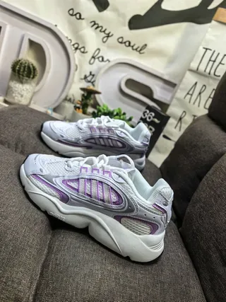Adidas Prata Preto Metálico TPU Cage Tela E Sobreposições Sintéticas Tênis Lifestyle 7