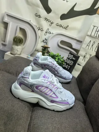 Adidas Prata Preto Metálico TPU Cage Tela E Sobreposições Sintéticas Tênis Lifestyle 9
