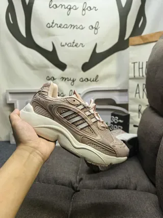 Adidas Prata Preto Metálico TPU Cage Tela E Sobreposições Sintéticas Tênis Lifestyle 15
