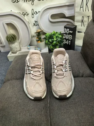 Adidas Prata Preto Metálico TPU Cage Tela E Sobreposições Sintéticas Tênis Lifestyle 20