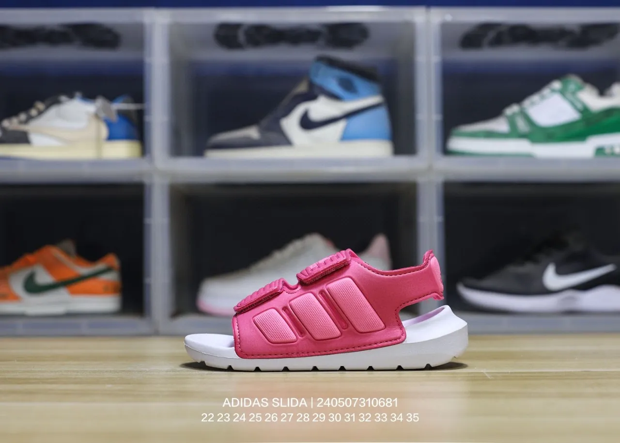 Adidas Slida Blue and Navy Casual Sandals 11