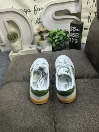 Adidas Spezial Beige Black Gum 生活方式运动鞋 8