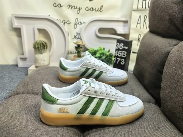 Adidas Spezial Beige Black Gum 生活方式运动鞋 11