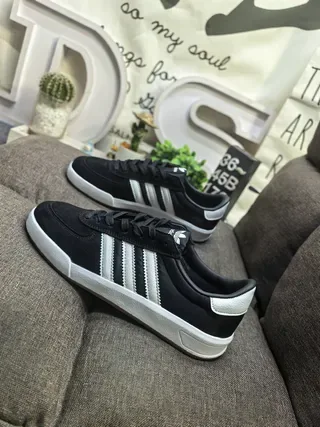 Adidas Spezial Beige Black Gum 生活方式运动鞋 17