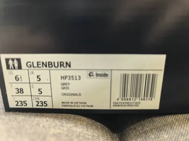 Adidas Spezial Beige Black Gum 生活方式运动鞋 22