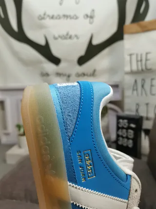 Adidas Spezial Tênis Lifestyle Azul e Branco 3