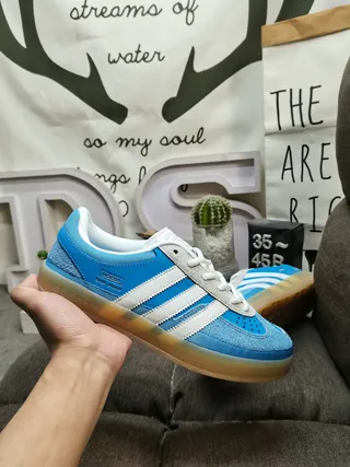 Adidas Spezial Tênis Lifestyle Azul e Branco 5