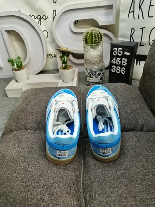 Adidas Spezial Tênis Lifestyle Azul e Branco 8