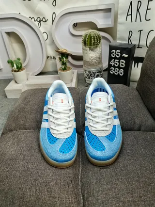 Adidas Spezial Tênis Lifestyle Azul e Branco 10
