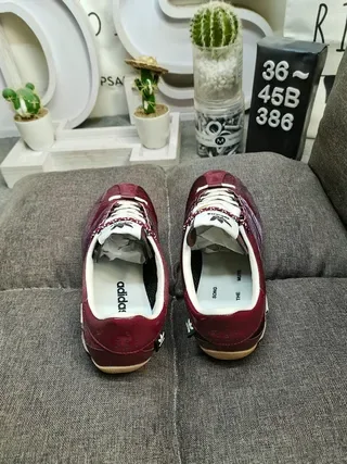 Adidas Spezial Zapatillas Lifestyle con Rayas de Terciopelo en Maroon y Purple 8
