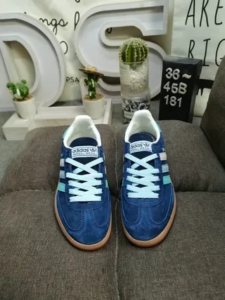 Adidas Spezial Rojo Amarillo Azul Ante Estilo de Vida Zapatillas 10