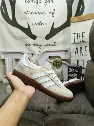 Adidas Spezial Rojo Amarillo Azul Ante Estilo de Vida Zapatillas 15