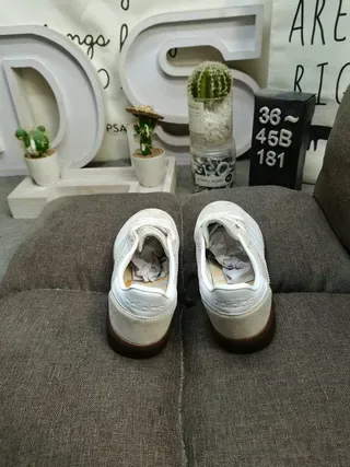 Adidas Spezial Rojo Amarillo Azul Ante Estilo de Vida Zapatillas 18
