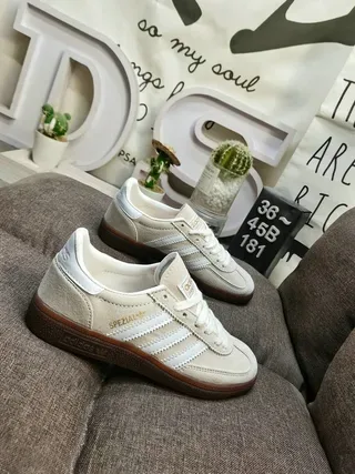 Adidas Spezial Rojo Amarillo Azul Ante Estilo de Vida Zapatillas 19