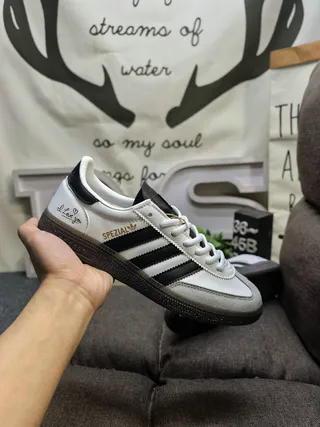 Adidas Spezial Blancos y Negros Zapatillas Lifestyle 5