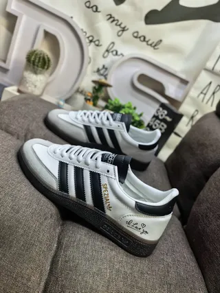 Adidas Spezial Blancos y Negros Zapatillas Lifestyle 7