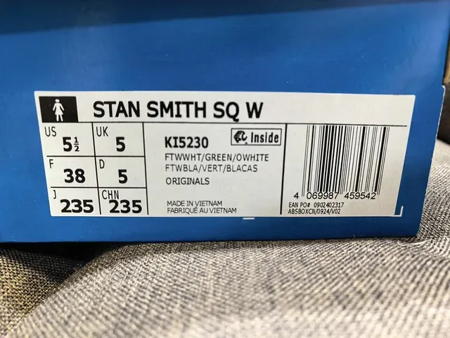 Sneakers Lifestyle Adidas Stan Smith Blanc et Vert 2