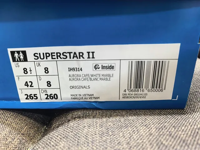 Adidas Superstar حذاء رياضي أسود وأبيض أسلوب حياة 12