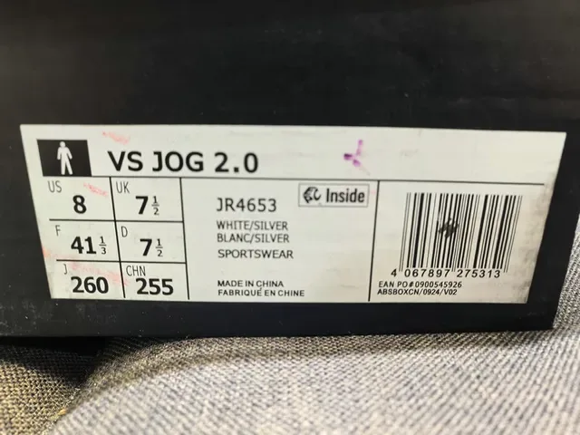 Adidas Branco Cinza Rétro Runner Silhueta Couro/Ante Superior Estilo de Vida Tênis 2
