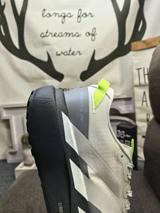 Adidas Brancos Verdes Sola Plataforma Branding Três Risquinhos Tênis 3