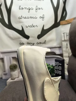 Adidas সাদা সবুজ স্লিপ-অন ইলাস্টিক স্ট্র্যাপ ক্লোজার ক্যাজুয়াল জুতো 3