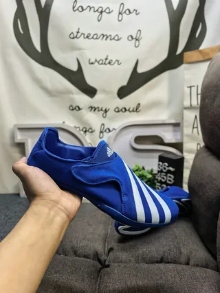 Adidas সাদা সবুজ স্লিপ-অন ইলাস্টিক স্ট্র্যাপ ক্লোজার ক্যাজুয়াল জুতো 15