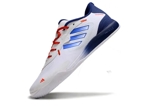 Adidas blanc marine bas mesh synthétique haut sneakers 6