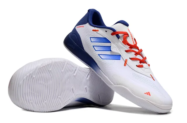 Adidas blanc marine bas mesh synthétique haut sneakers 7