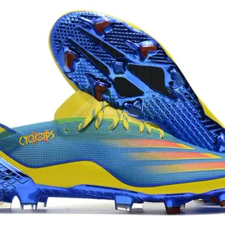 Adidas X Speedflow Cyclops Electric Blue Yellow 钉鞋足球鞋