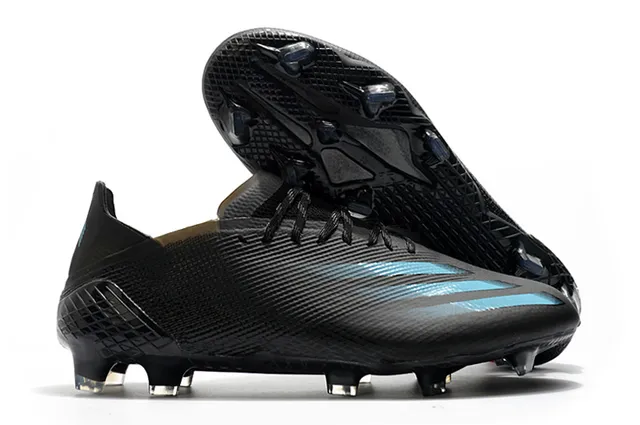 Adidas X Speedflow Cyclops Electric Blue Yellow chuteiras para gramado firme 3