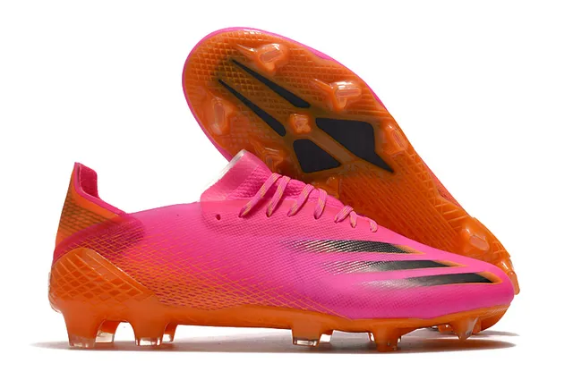 Adidas X Speedflow Cyclops Electric Blue Yellow chuteiras para gramado firme 12