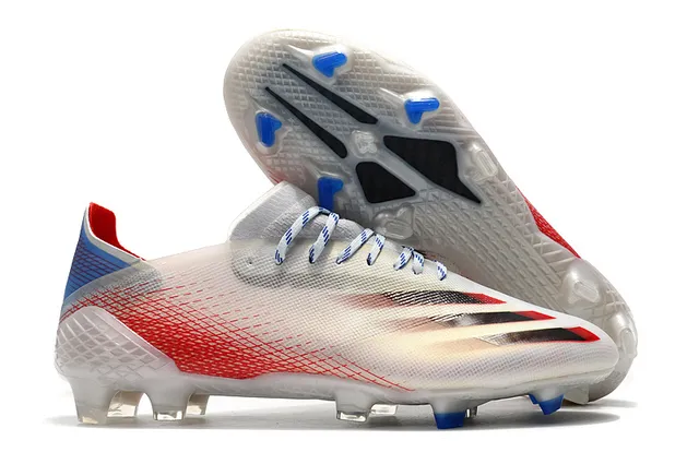 Adidas X Speedflow Cyclops Electric Blue Yellow chuteiras para gramado firme 13